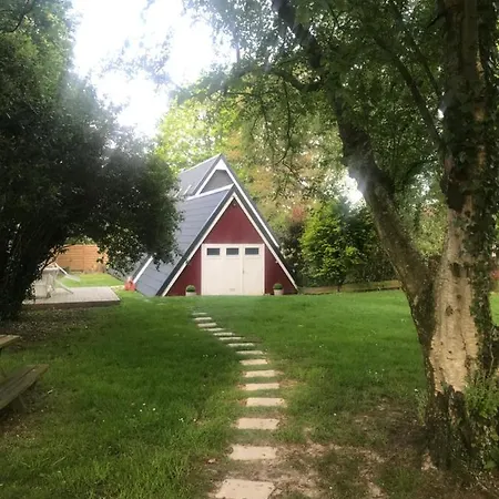 En Normandie Au Coeur Du Pays D'auge Domek alpejski *