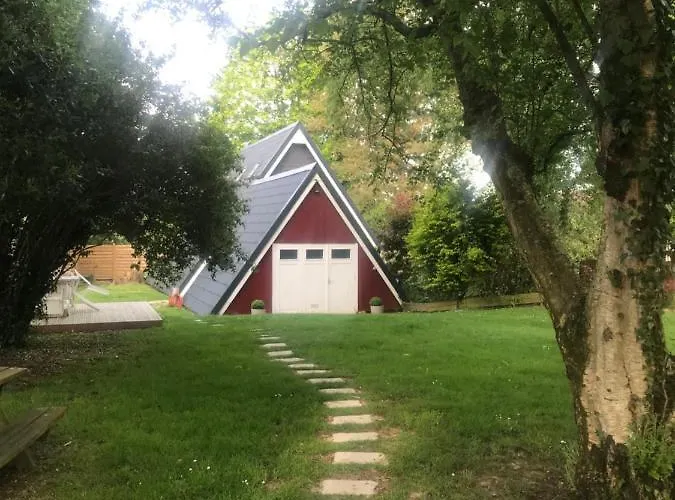 En Normandie Au Coeur Du Pays D'auge Chalet *