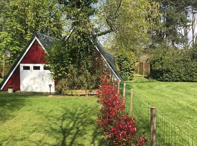 Chalet En Normandie Au Coeur Du Pays D'auge